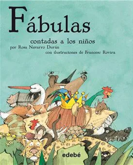 Libro de entretenimiento, Fabulas contadas a niños