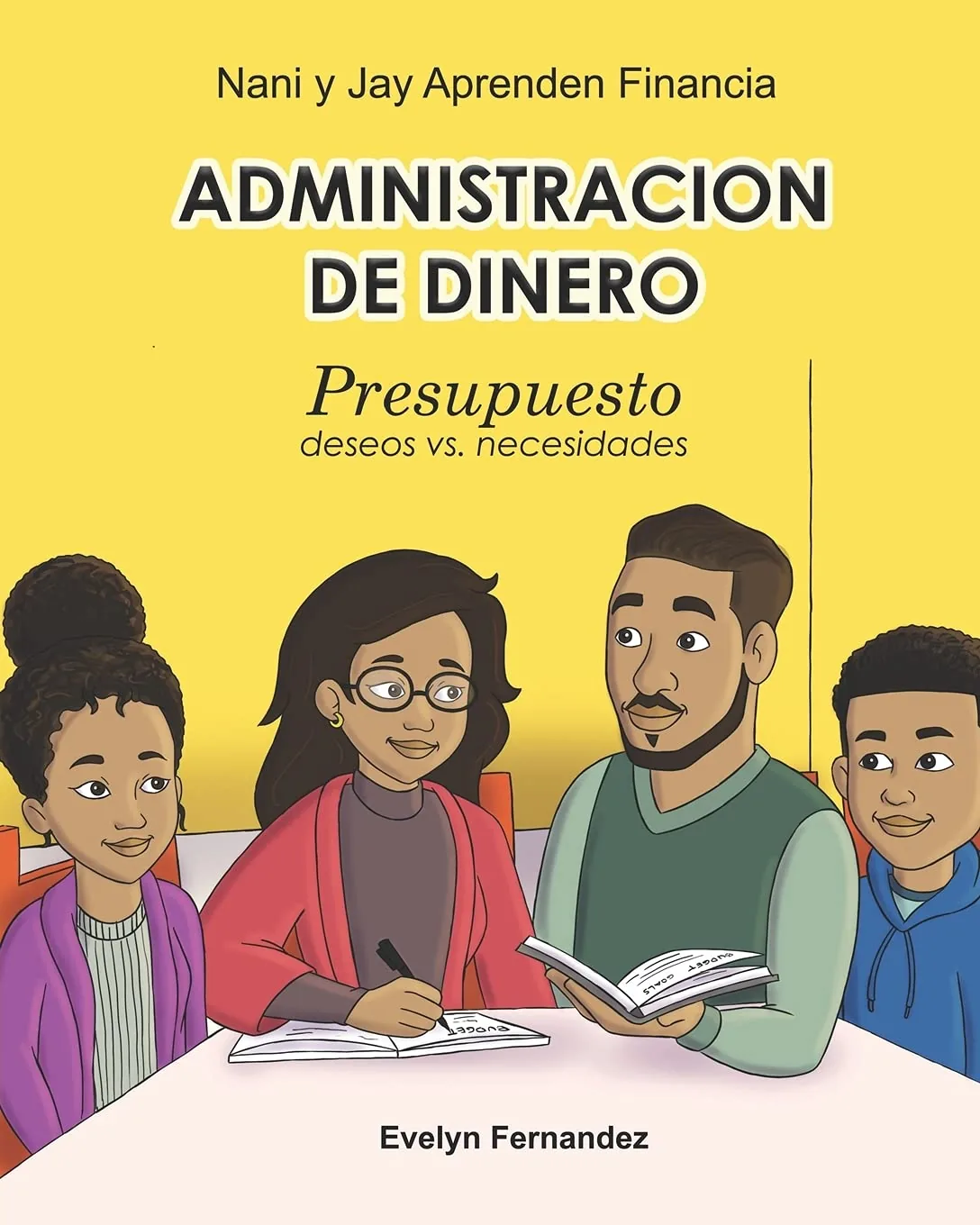 Libro sobre gestión de presupuestos, Administración del dinero