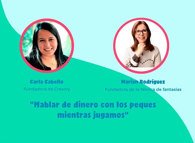 Live en Instagram con Marian Rodríguez, "hablar del dinero con los peques"