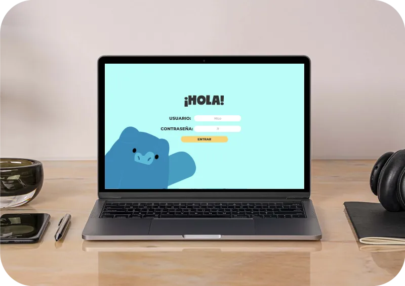 Plataforma de finanzas para niños