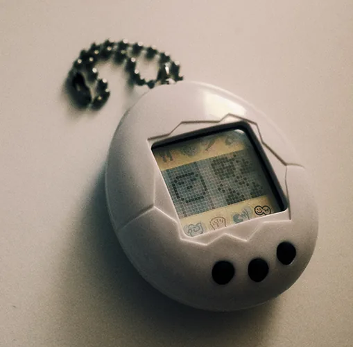 Tamagochi, tu mascota virtual